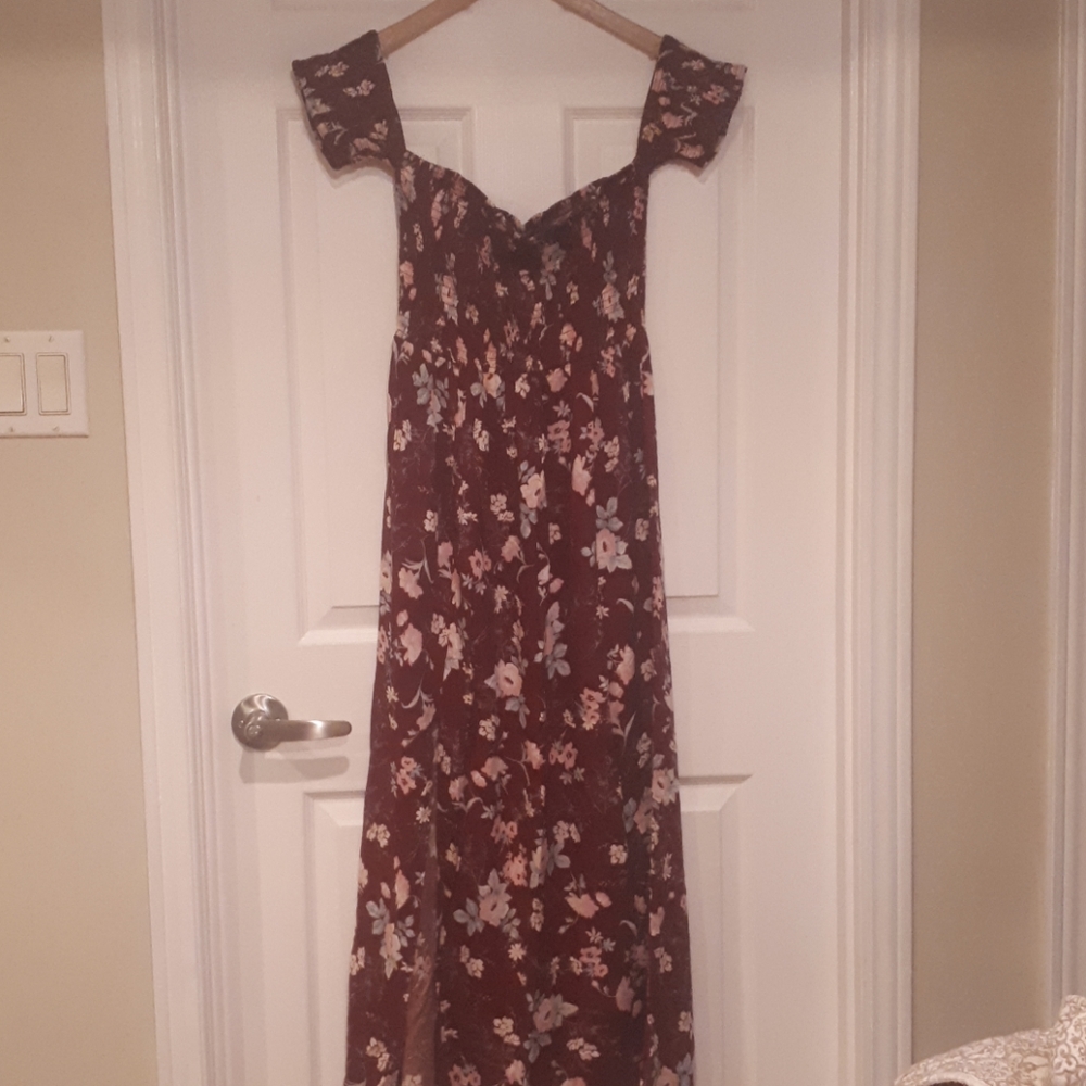 Floral dress